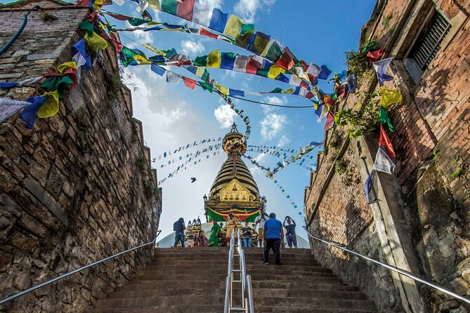 Monkey Temple - Swayambhunath Tour - Private/Small Group - From Pumpernickel Bakery to the edge of Thamel