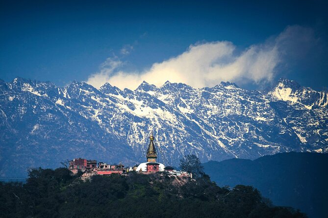 Monkey Temple - Swayambhunath Tour - Private/Small Group - Bhagwan Pau and the 365-step climb