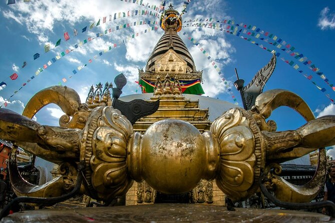 Monkey Temple - Swayambhunath Tour - Private/Small Group - Shova Bhagawati and the walk back to Thamel