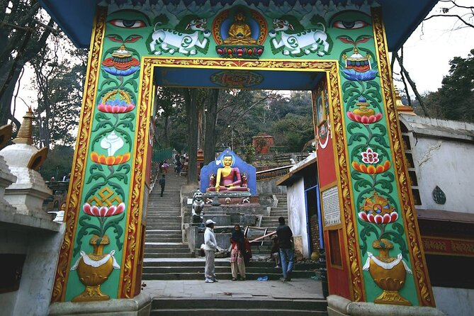 Monkey Temple - Swayambhunath Tour - Private/Small Group - Indrayani and Bijeshwori: two early religious stops