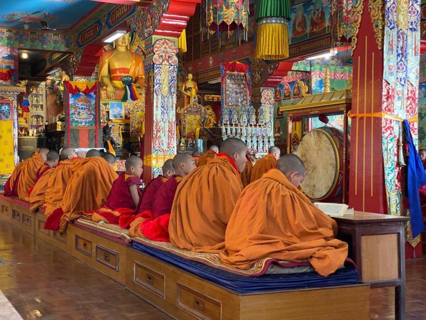 Morning half day Tibetan cultural tour - Tashi Palkhel Tibetan Settlement and the morning visit
