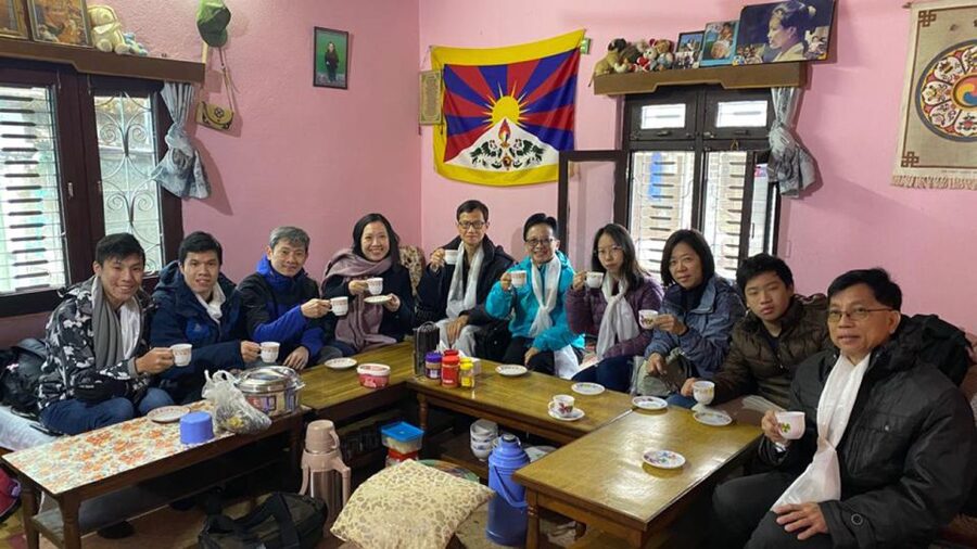 Morning half day Tibetan cultural tour - Meeting a young monk at Pema Ts’al Sakya Monastic Institute