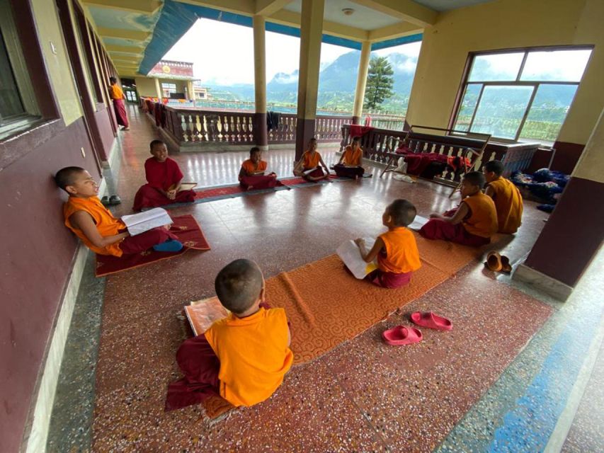 Morning half day Tibetan cultural tour - Prayer wheels, flags, stupas, and the symbols around you