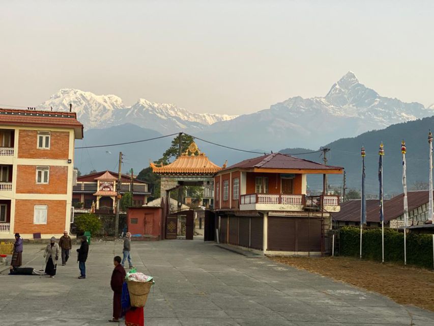 Morning half day Tibetan cultural tour - Starting from Lakeside with Mr. Thupten Gyatso