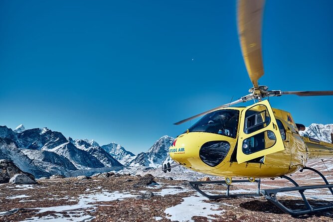 Mount Everest Helicopter Tour with Landings - Pheriche and the Practical Side of High-Altitude Flying