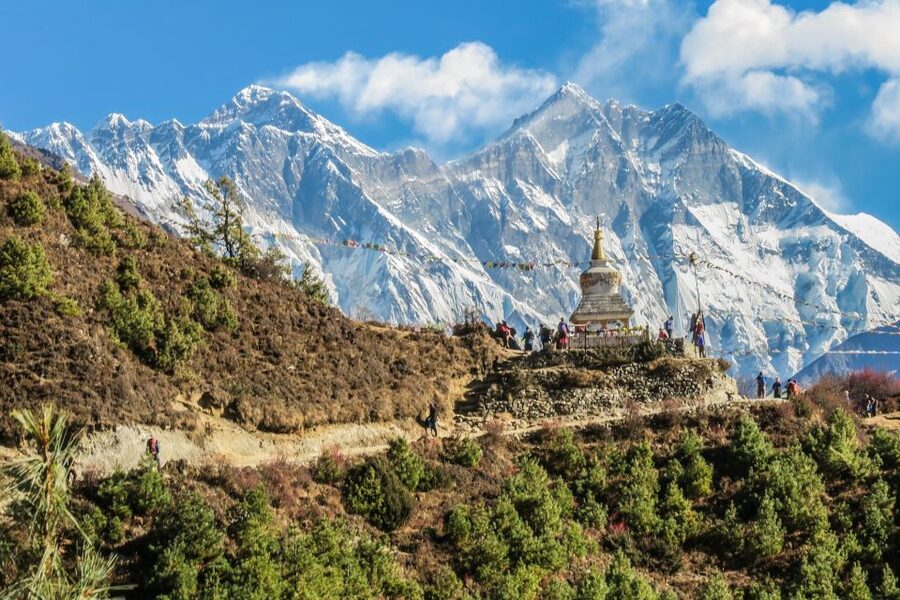 Mount Everest Panorama View Trek: Closest MT. Everest Hiking - Day 5: Lukla marks the last walking day