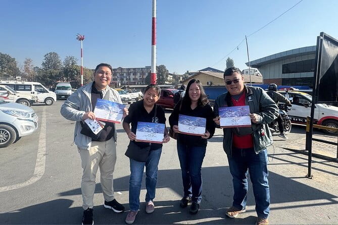 Mount Everest Scenic Flight by Shree Airlines with Free Transfers - The one-hour route toward Mount Everest