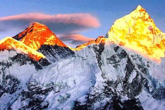 Mount Everest Scenic Flight by Shree Airlines with Free Transfers - Mount Everest and the surrounding peaks