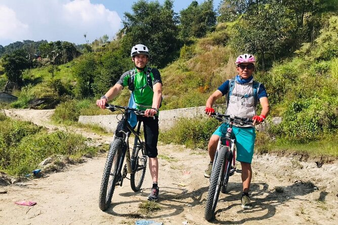 Mountain Bike Tour - Cycling northeast to Budhanilkantha