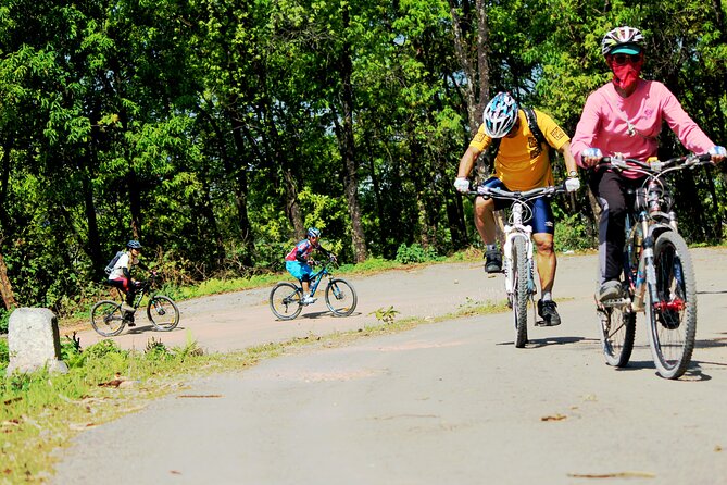 Mountain Bike Tour - Old lanes, shrines, and traditional homes