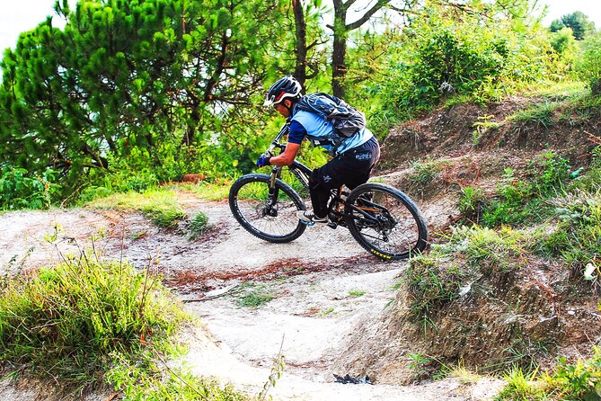 Mountain Bike Tour - The downhill, then the Kathmandu return