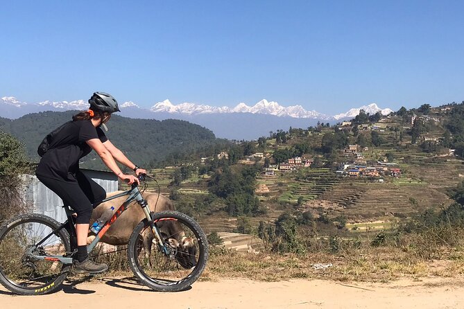 Mountain Bike Tour - Starting at 7:45 am near Boudha