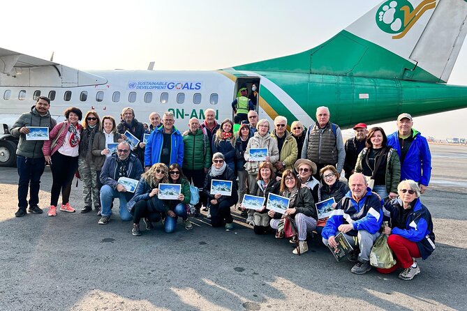 Mountain Everest Scenic Flight with Hotel Pickup and Dropoff - Breakfast, sparkling wine, and small extras
