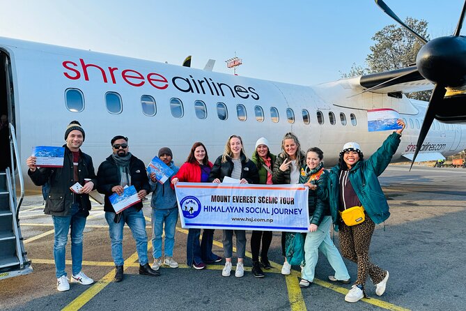 Mountain Everest Scenic Flight with Hotel Pickup and Dropoff - The 5:30 am hotel pickup