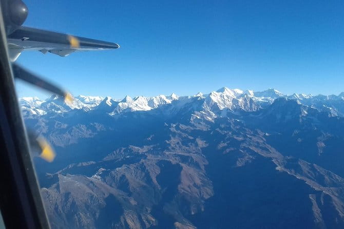 Mountain Flight Experience in Nepal - Getting through Kathmandu airport