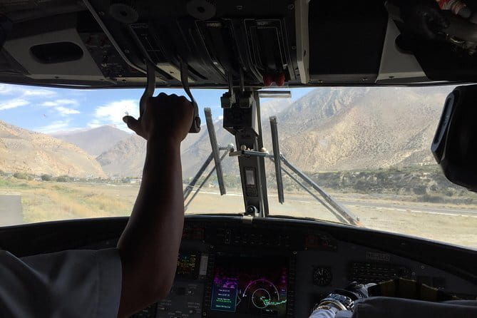Mountain Flight Experience in Nepal - Weather decides the quality of the morning