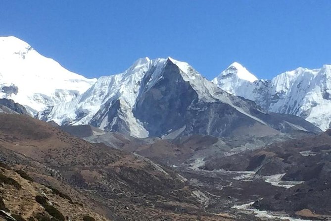 Mt. Everest Base Camp (EBC) Trekking from Kathmandu - Duglha and Lobuche, the high section begins