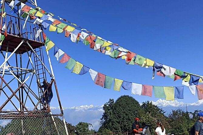 Mt Everest view from Nagarkot -hiking to Changu UNESCO site - Changu Narayan, the rewarding final stop