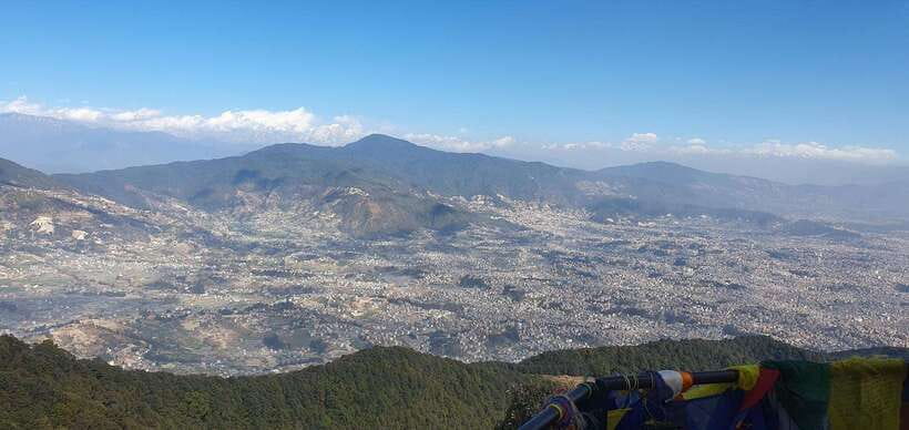 Nagarjun Jamacho Day Hike – Stunning Valley Himalayan Views - Bagdwar, prayer flags, and the spiritual side of the trail