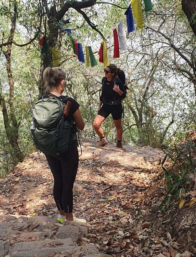 Nagarjun Jamacho Day Hike – Stunning Valley Himalayan Views - From Thamel to the forest entrance