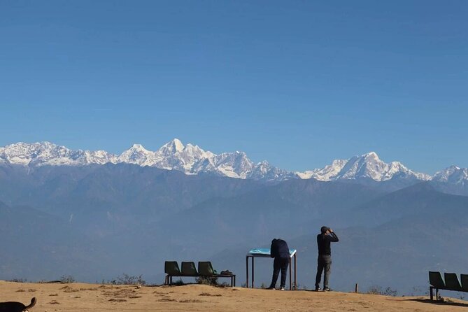 Nagarkot day hiking tour with Everest view - The Buddha Peace Park trail and the first steps