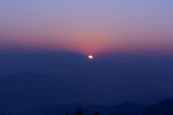 Nagarkot Private Day Hike Experience - The 6:15 am departure and drive uphill