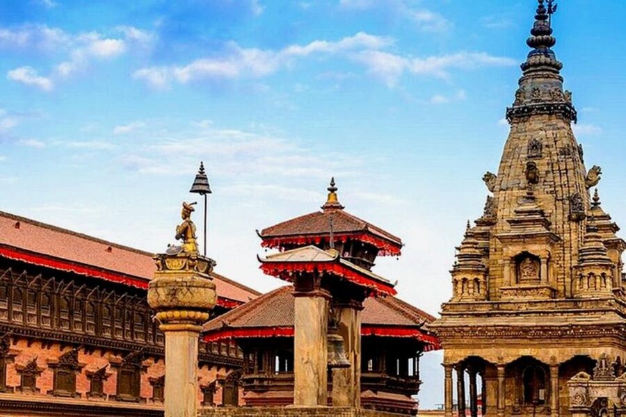 Nagarkot Sunrise and Bhaktapur Sightseeing - Watching first light from Nagarkot