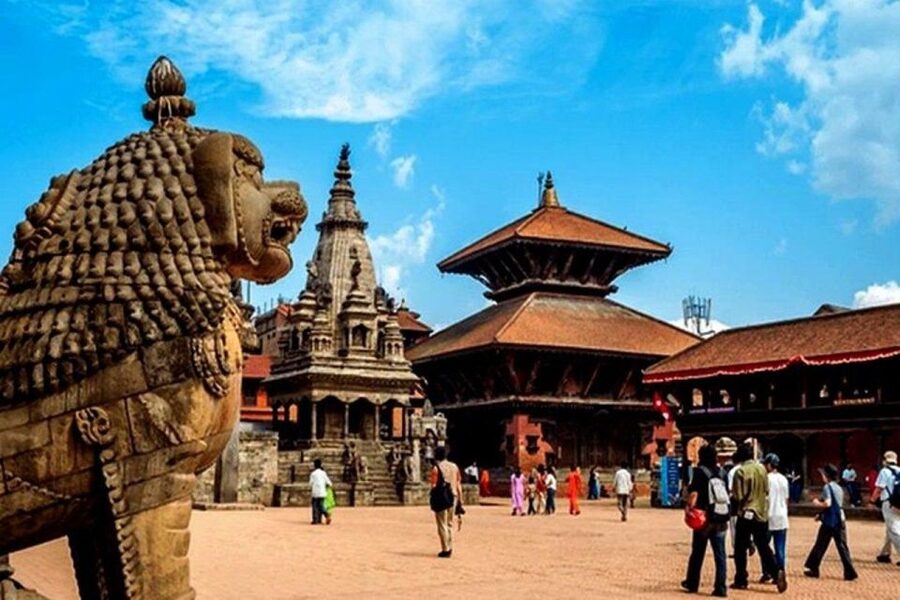 Nagarkot Sunrise and Bhaktapur Sightseeing - Leaving Madhuban Hotel before dawn