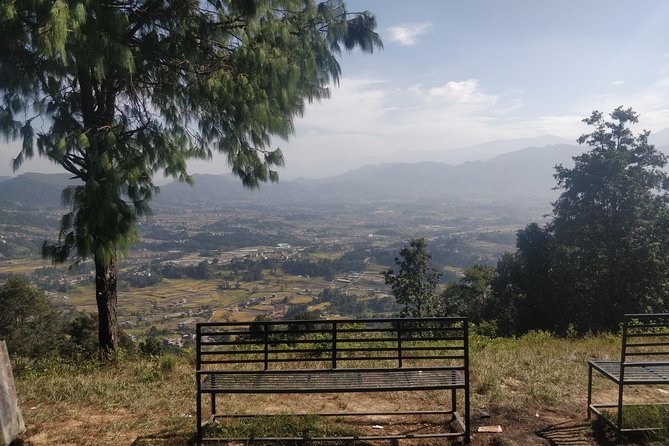 Nagarkot Sunrise and day hike to Bhaktapur - The four-hour route to Changu Narayan