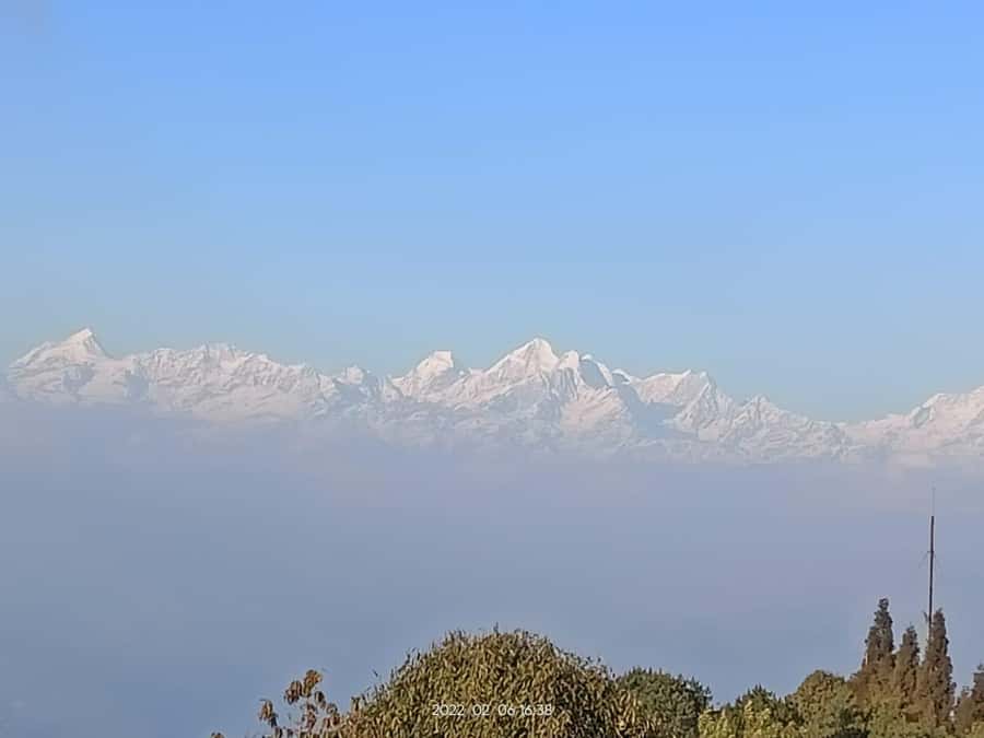 Nagarkot Sunrise and Sunset Tour from Kathmandu - Sunset at Nagarkot View Tower