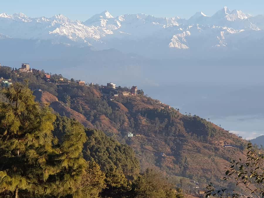 Nagarkot Sunrise and Sunset Tour from Kathmandu - Sunrise from Nagarkot: an early start with a clear purpose