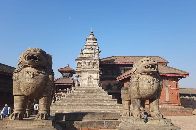 Nagarkot Sunrise & Bhaktapur Durbar Square UNESCO Heritage Tour - Bhaktapur Durbar Square and the 55-Window Palace