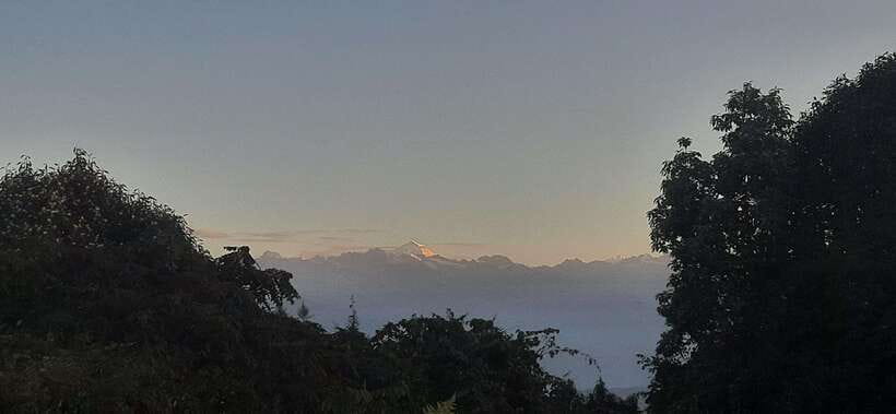 Nagarkot Sunrise & Bhaktapur Durbar UNESCO Tour in Kathmandu - Nagarkot sunrise at 2,175 meters