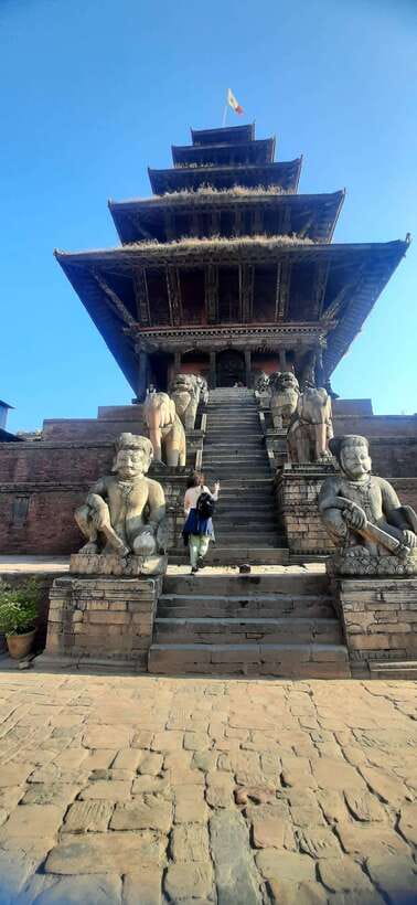 Nagarkot Sunrise & Bhaktapur Durbar UNESCO Tour in Kathmandu - Before dawn: leaving Kathmandu for Nagarkot
