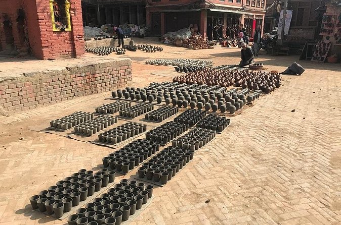 Nagarkot Sunrise & Bhaktapur Heritage Tour -Private Full Day Trip - Entering Bhaktapur Durbar Square