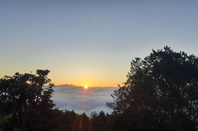 Nagarkot Sunrise & Bhaktapur UNESCO Heritage Private Tour - Leaving Kathmandu at 4:20 a.m.