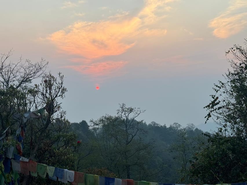 Nagarkot Sunrise & Hike to Changunarayan - Nagarkot Geodic Survey Tower and the first light