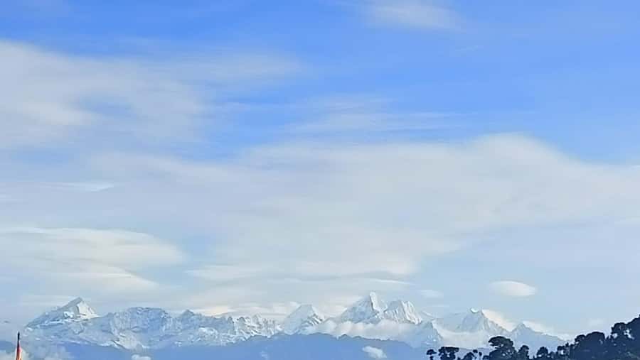 Nagarkot Sunrise & Hike to Suspension Bridge with Waterfall - Nagarkot View Tower and the first 30 minutes