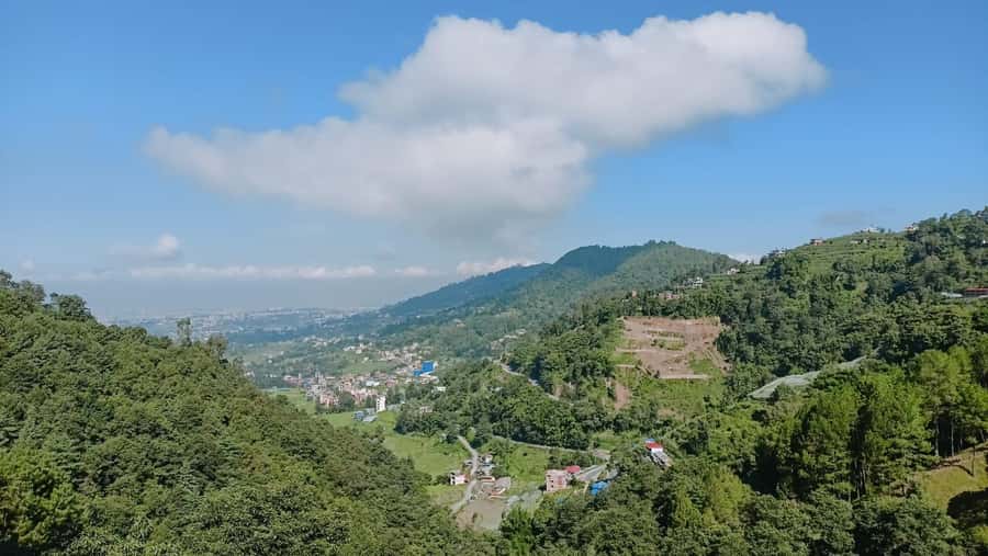 Nagarkot Sunrise & Hike to Suspension Bridge with Waterfall - The early pickup and drive from Kathmandu