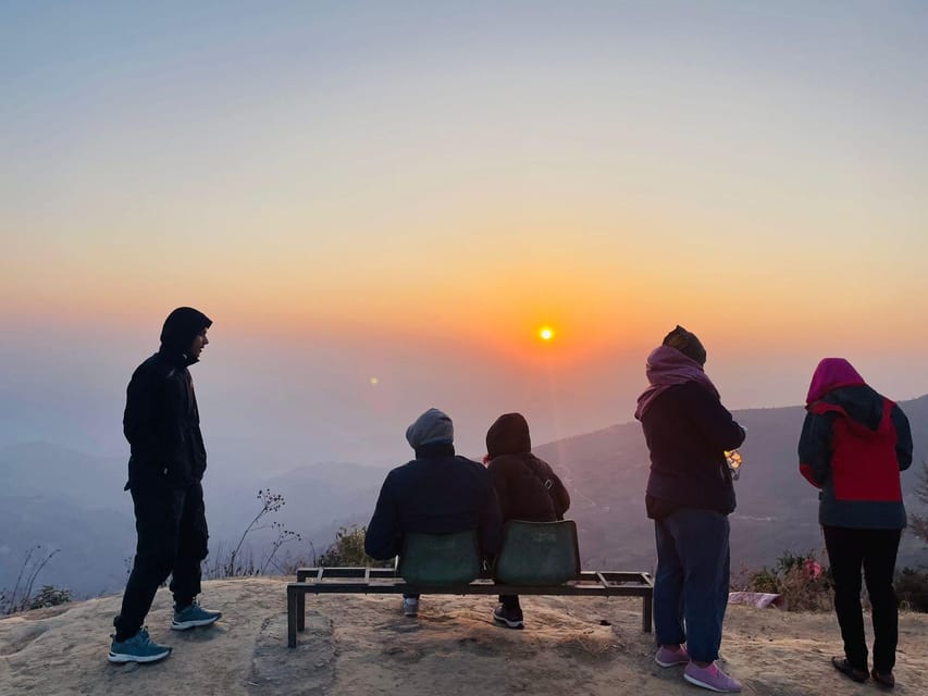 Nagarkot: Sunrise Tour & Hiking Trip Nagarkot from Kathmandu - Sunrise at Nagarkot View Tower