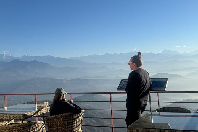 Nagarkot Sunrise Tour with Luxurious Breakfast - The 45-minute sunrise at 2,160 meters