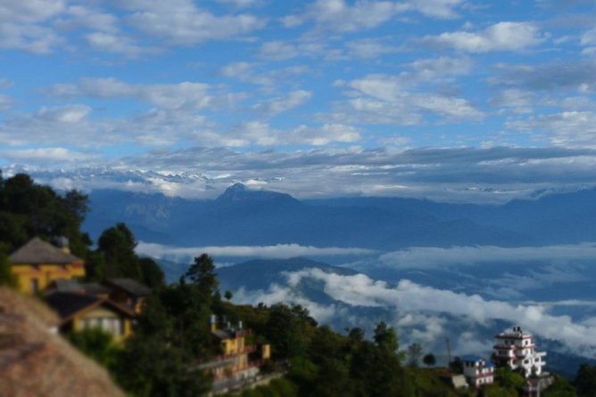 Nagarkot Sunrise Tour - The forest road toward the hilltop
