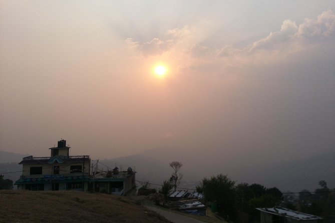 Nagarkot Sunrise View and Changunarayan Hike - Sunrise from Nagarkot View Tower