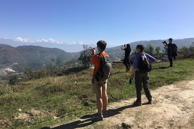 Nagarkot Sunrise View and Day Hiking from Kathmandu - The four-hour Nagarkot hike through forest and farms