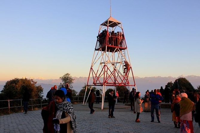 Nagarkot Sunrise View and Day Hiking From Kathmandu,Nepal - Reaching Nagarkot Before Sunrise