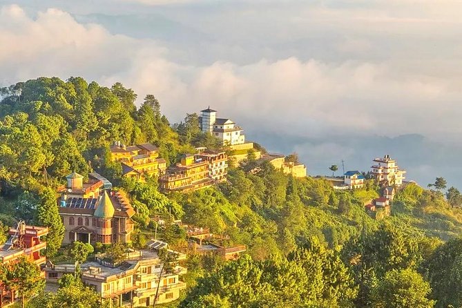 Nagarkot Sunrise View and Refreshing Morning Hike near Kathmandu - Reaching Changu Narayan after the walk