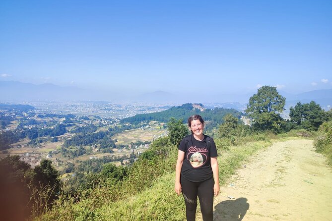 Nagarkot Sunrise View & Day Hike to Changunarayan from Kathmandu - Walking from the Buddha Peace Park into the countryside