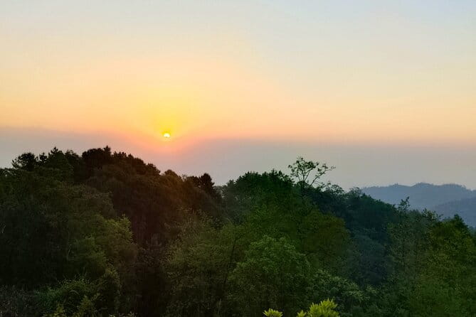 Nagarkot Sunrise View & Day Hiking with Lunch - Private/Group - Nagarkot View Tower and the first light