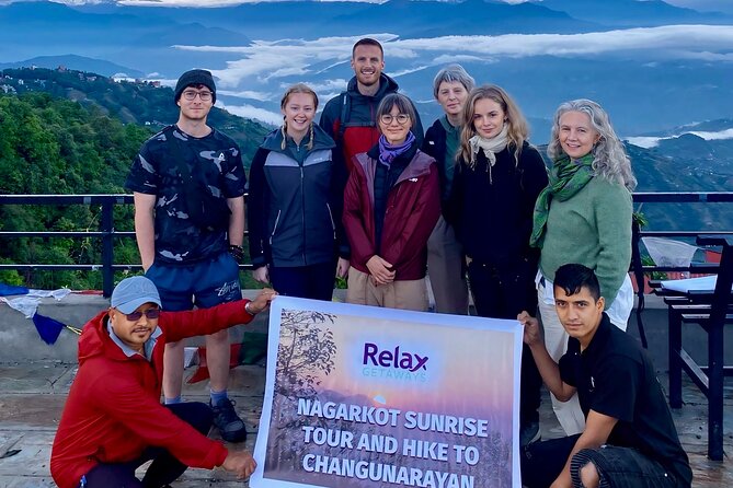 Nagarkot Sunrise View & Morning Hike with Lunch- Private/Group - The morning hike toward Changunarayan
