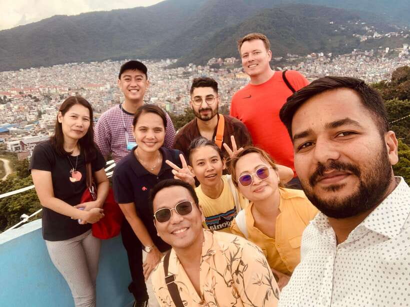 Nagarkot Sunrise With 7 UNESCO World Heritage Private Tour - Changunarayan Temple and the old valley road